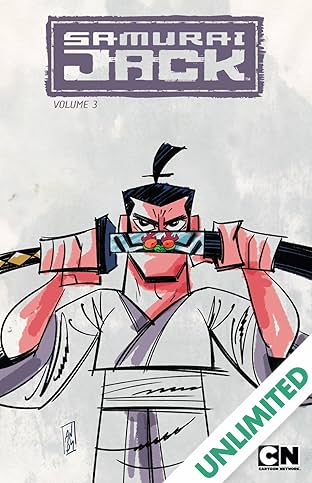 Samurai Jack Vol. 3: Quest For the Broken Blade